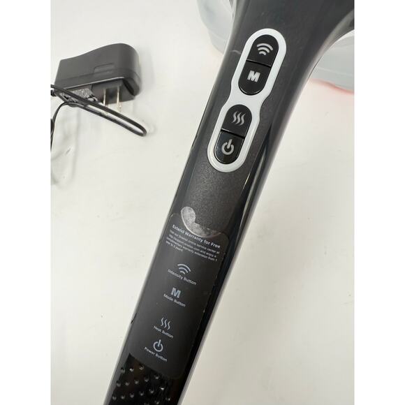 Snailax Cordless Handheld Back Massager with Heat Deep Tissue Percussion SL-498 - Picture 8 of 9